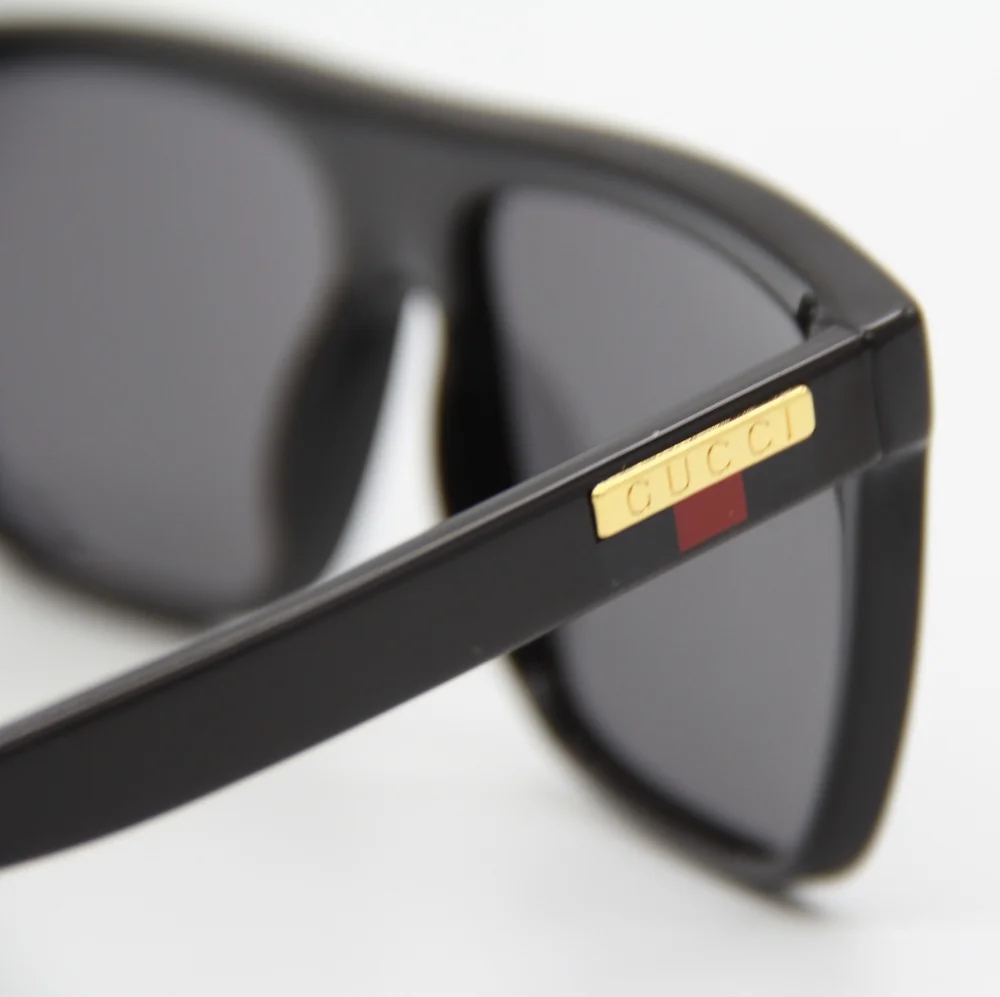 NEW GUCCI SUNGLASSES GG0748S 001 BLACK MEN GUCCI EYEWEAR